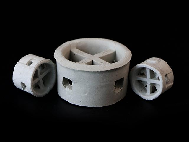 ceramic random packing for cyclohexane distillation